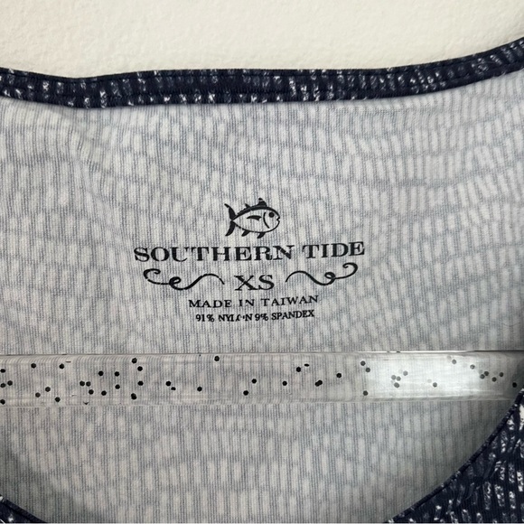 Southern Tide Shirley Performance Dress Athleisure Stretch Size XS Blue - Picture 2 of 8